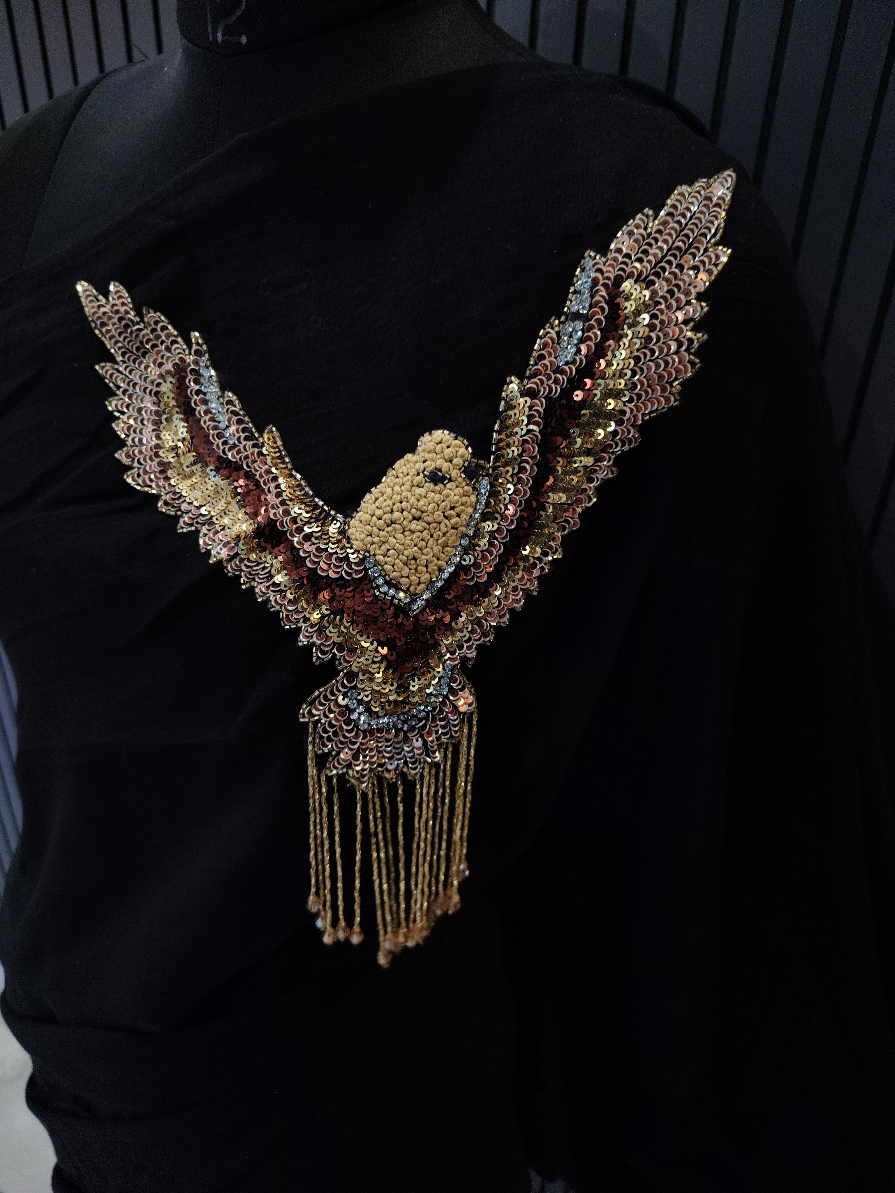 Black Eagle Mulmul Saree