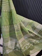 Green Kota Doriya Saree