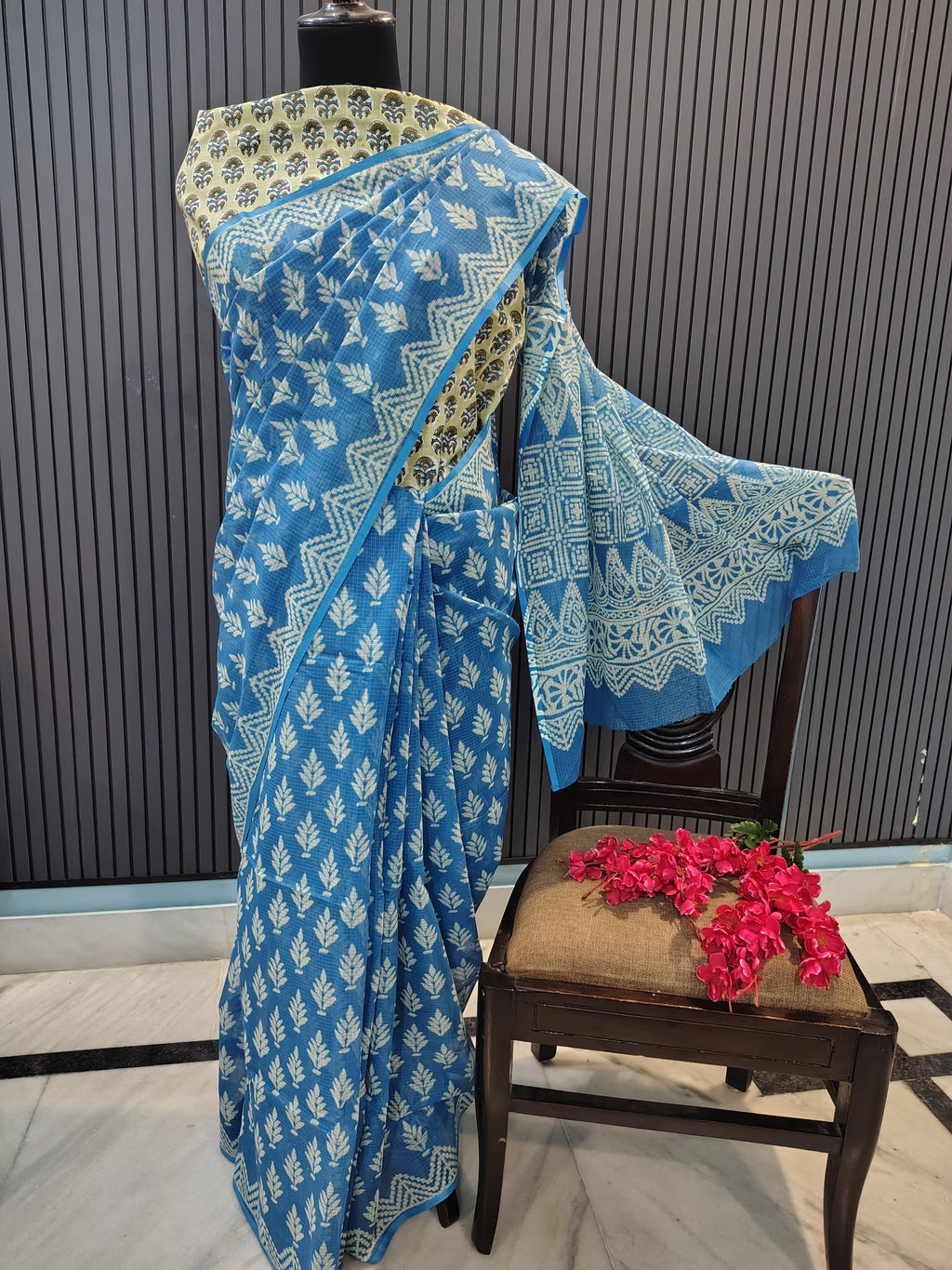 Indigo Kota Doriya Saree