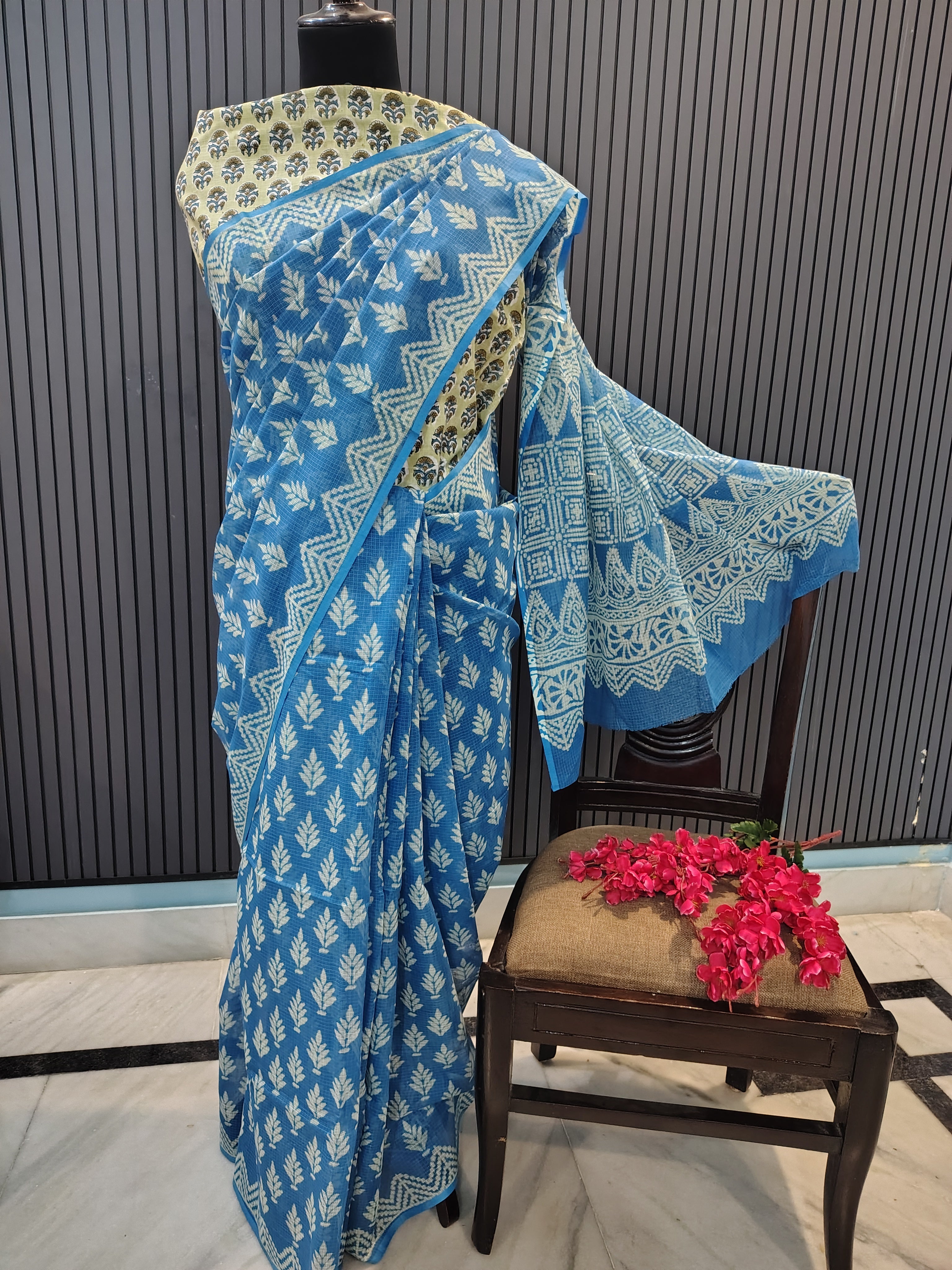 Indigo Kota Doriya Saree