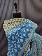 Indigo Kota Doriya Saree