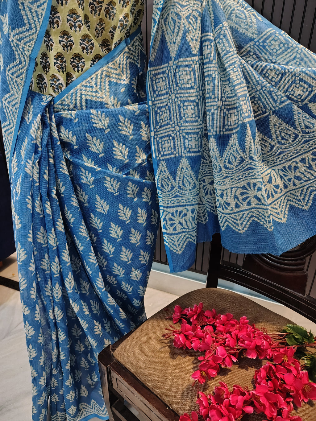 Indigo Kota Doriya Saree