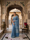 Indigo Kota Doriya Saree